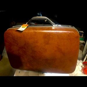 Vintage Samsonite Suitcase